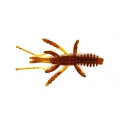 Силіконова приманка для риболовлі, EOS Naiad, 40мм, 6шт/уп, колір №019